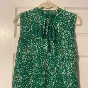 DKNY Dress Womens Green